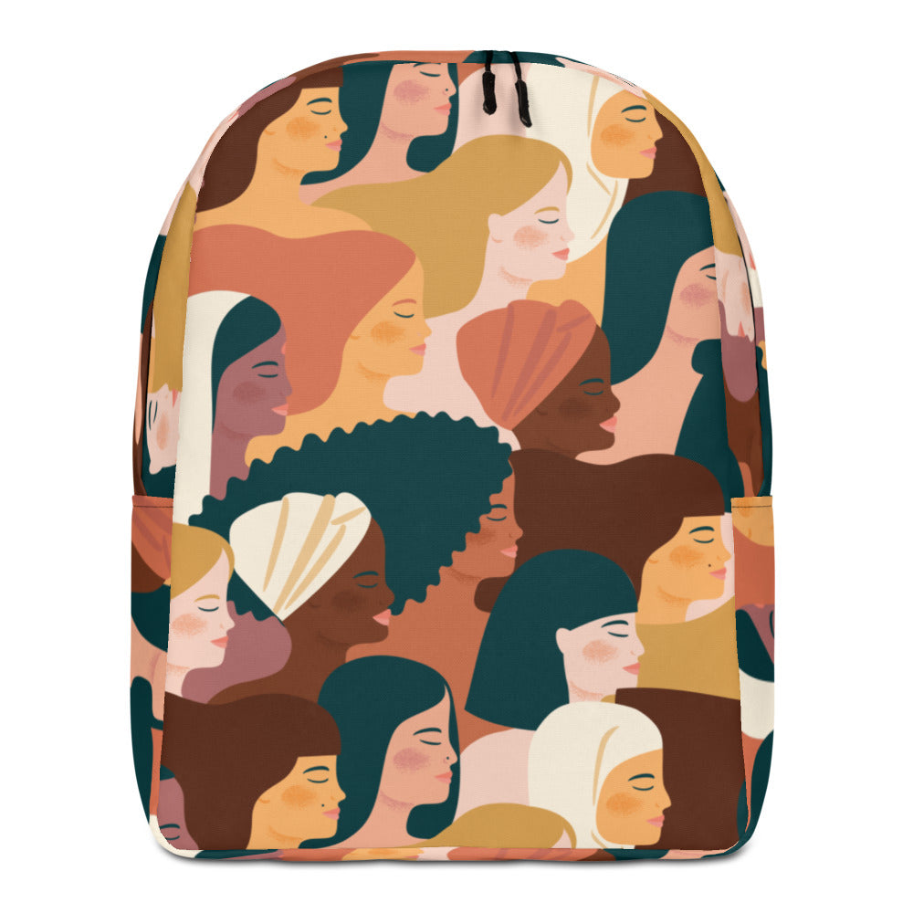 Warrior Women Minimalist Backpack
